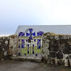 Local Faroese Church - Oyrarbakki