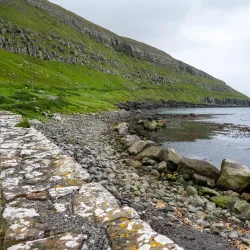 Local Faroese Church - Oyrarbakki