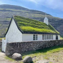 Saksun Church - Saksun