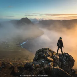 Nearby Cliffs and Viewpoints - Saltangara