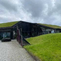 Traditional Faroese Houses - Saltangara