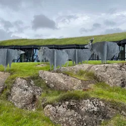 Traditional Faroese Houses - Saltangara