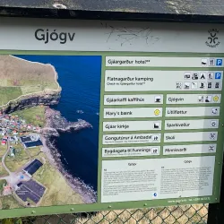 Gjógv Village - Strendur