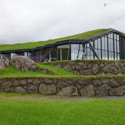 Local Faroese Houses - Strendur