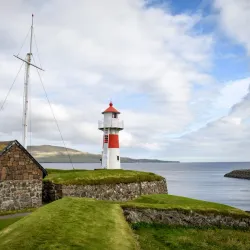 Tinganes Lighthouse - Torshavn