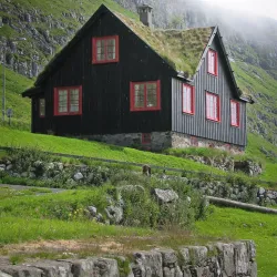 Kirkjubøur Village (near Vestmanna) - Vestmanna