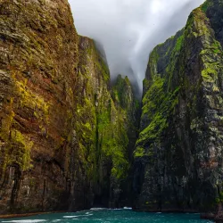 Vestmanna Coastal Cliffs - Vestmanna