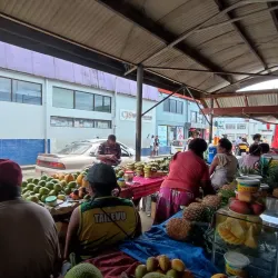 Labasa Market - Labasa