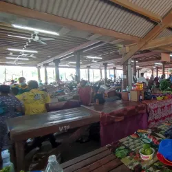 Labasa Market - Labasa