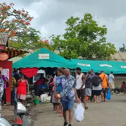 Labasa Market - Labasa