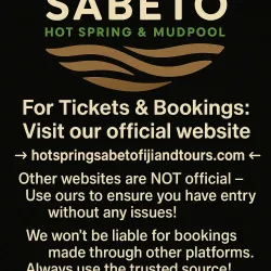 Sabeto Hot Springs and Mud Pool - Nadi