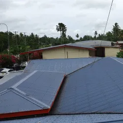 Vunimono Waterfall - Nausori