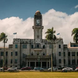 Government Buildings - Suva