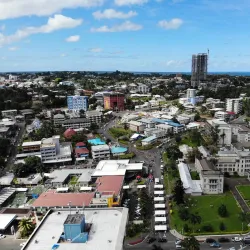 Government Buildings - Suva