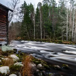 Kapeenkoski Rapids - Aanekoski