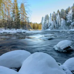 Kapeenkoski Rapids - Aanekoski