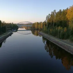 Kapeenkoski Rapids - Aanekoski