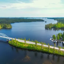 Kivisalmi Bridge - Aanekoski