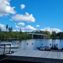 Kivisalmi Bridge - Aanekoski