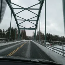 Kivisalmi Bridge - Aanekoski