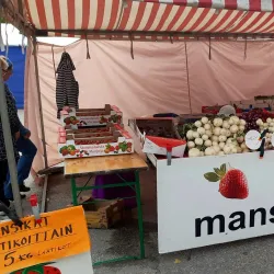 Äänekoski Market Square - Aanekoski