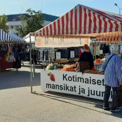 Äänekoski Market Square - Aanekoski