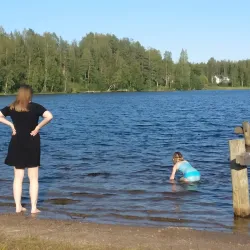 Suolahden Beach - Aanekoski