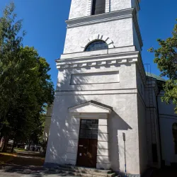 Hämeenlinna Church (Hämeen kirkko) - Hameenlinna