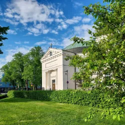 Hämeenlinna Church (Hämeen kirkko) - Hameenlinna