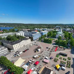 Hämeenlinna Market Square (Kauppatori) - Hameenlinna
