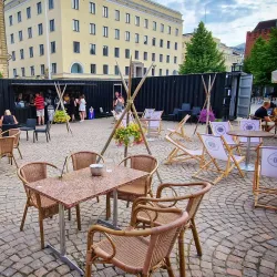 Hämeenlinna Market Square (Kauppatori) - Hameenlinna