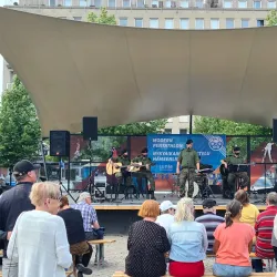 Hämeenlinna Market Square (Kauppatori) - Hameenlinna