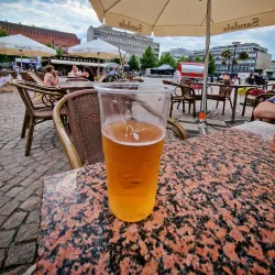 Hämeenlinna Market Square (Kauppatori) - Hameenlinna