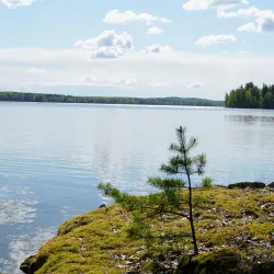 Vanajavesi Lake - Hameenlinna