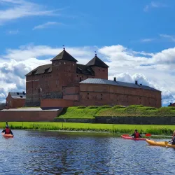 Vanajavesi Lake - Hameenlinna
