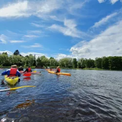 Vanajavesi Lake - Hameenlinna