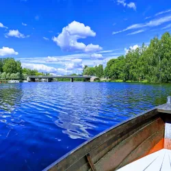 Vanajavesi Lake - Hameenlinna