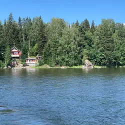 Vanajavesi Lake - Hameenlinna