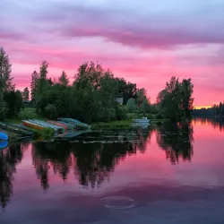 Vanajavesi Lake - Hameenlinna