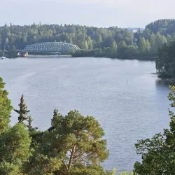 Vanajavesi Lake - Hameenlinna
