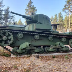 Hanko Front Museum (Hangon Rintamamuseo) - Hanko
