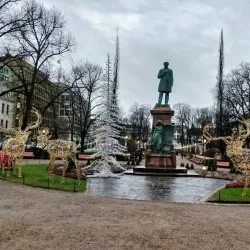 Esplanadi Park - Helsinki
