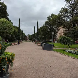 Esplanadi Park - Helsinki