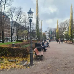 Esplanadi Park - Helsinki