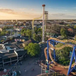 Linnanmäki Amusement Park - Helsinki