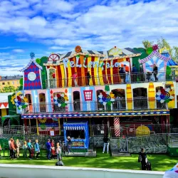 Linnanmäki Amusement Park - Helsinki