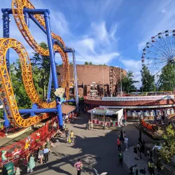 Linnanmäki Amusement Park - Helsinki