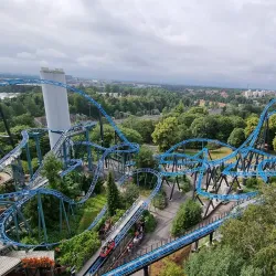 Linnanmäki Amusement Park - Helsinki