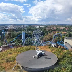Linnanmäki Amusement Park - Helsinki