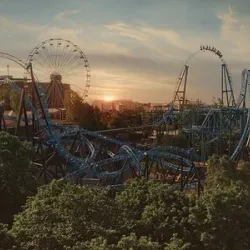 Linnanmäki Amusement Park - Helsinki